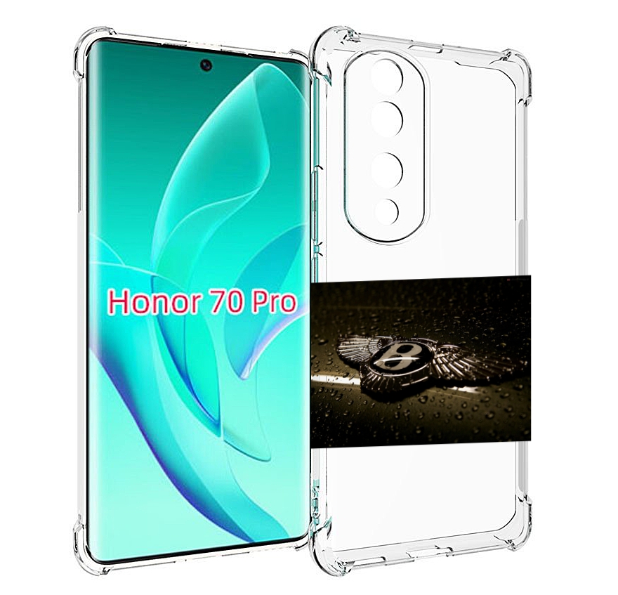 

Чехол MyPads bentley 2 мужской для Honor 70 Pro / 70 Pro Plus, Прозрачный, Tocco