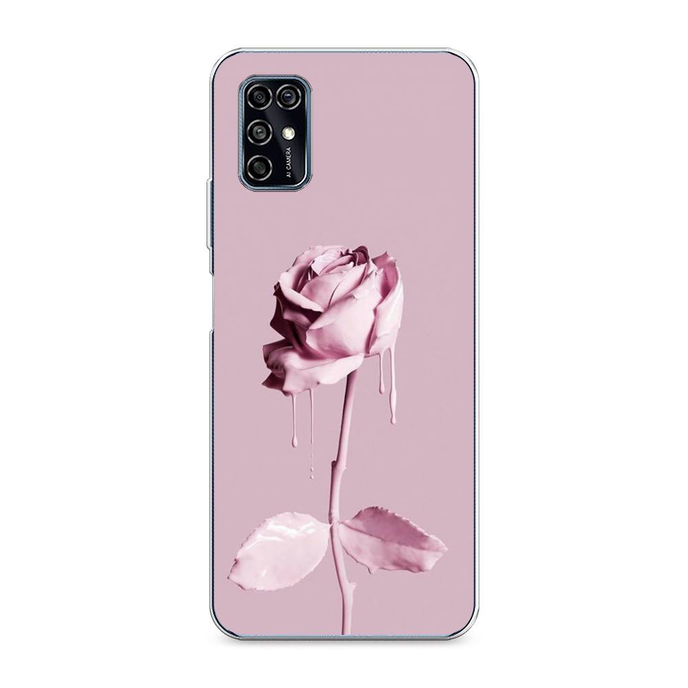 

Чехол Awog на ZTE Blade V2020 Smart / ЗТЕ Блэйд V2020 Smart "Роза в краске", Разноцветный, 133850-8