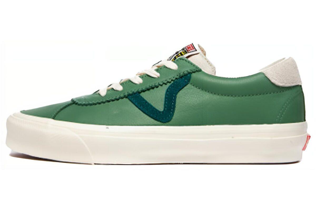 

Кеды унисекс Vans Vault OG Epoch LX зеленые 43 EU, Зеленый, Vault OG Epoch LX