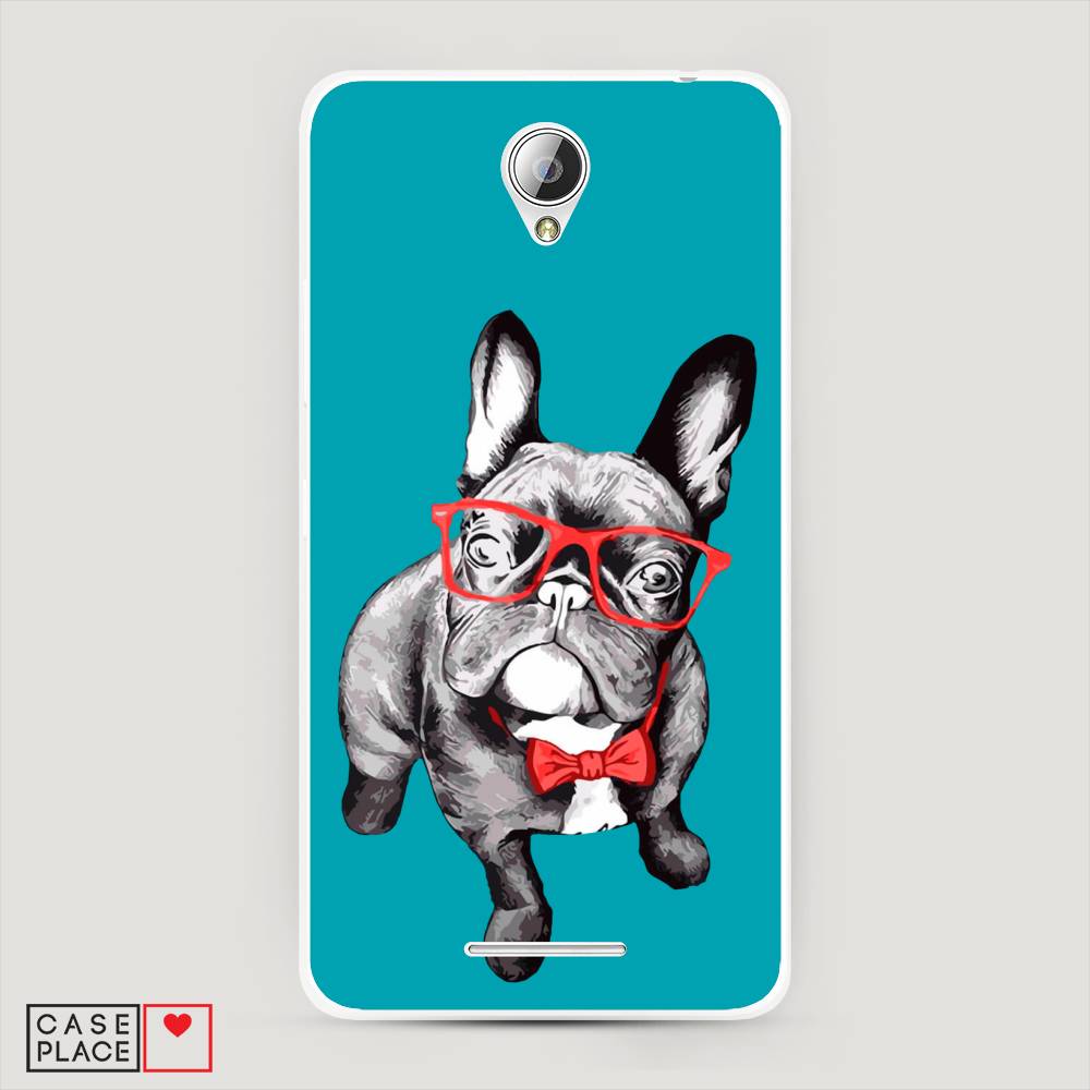 

Чехол на Lenovo A5000 "Французский бульдог", 111950-1