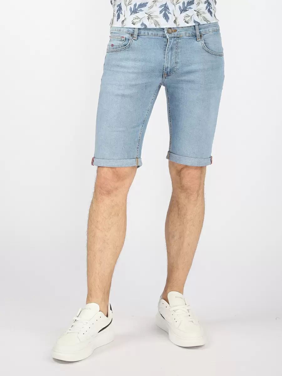 

Джинсовые шорты мужские A passion play SQ68854 синие 38, Синий, SQ68854