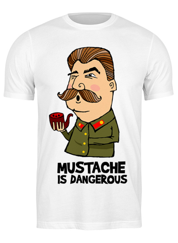 

Футболка мужская Printio Mustache is dangerous 2096482 белая 2XL, Белый, Mustache is dangerous 2096482