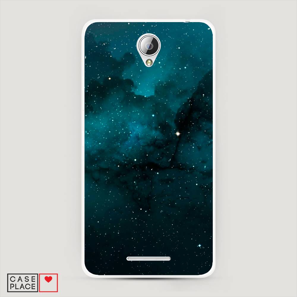 

Чехол на Lenovo A5000 "Синий космос", 111950-2
