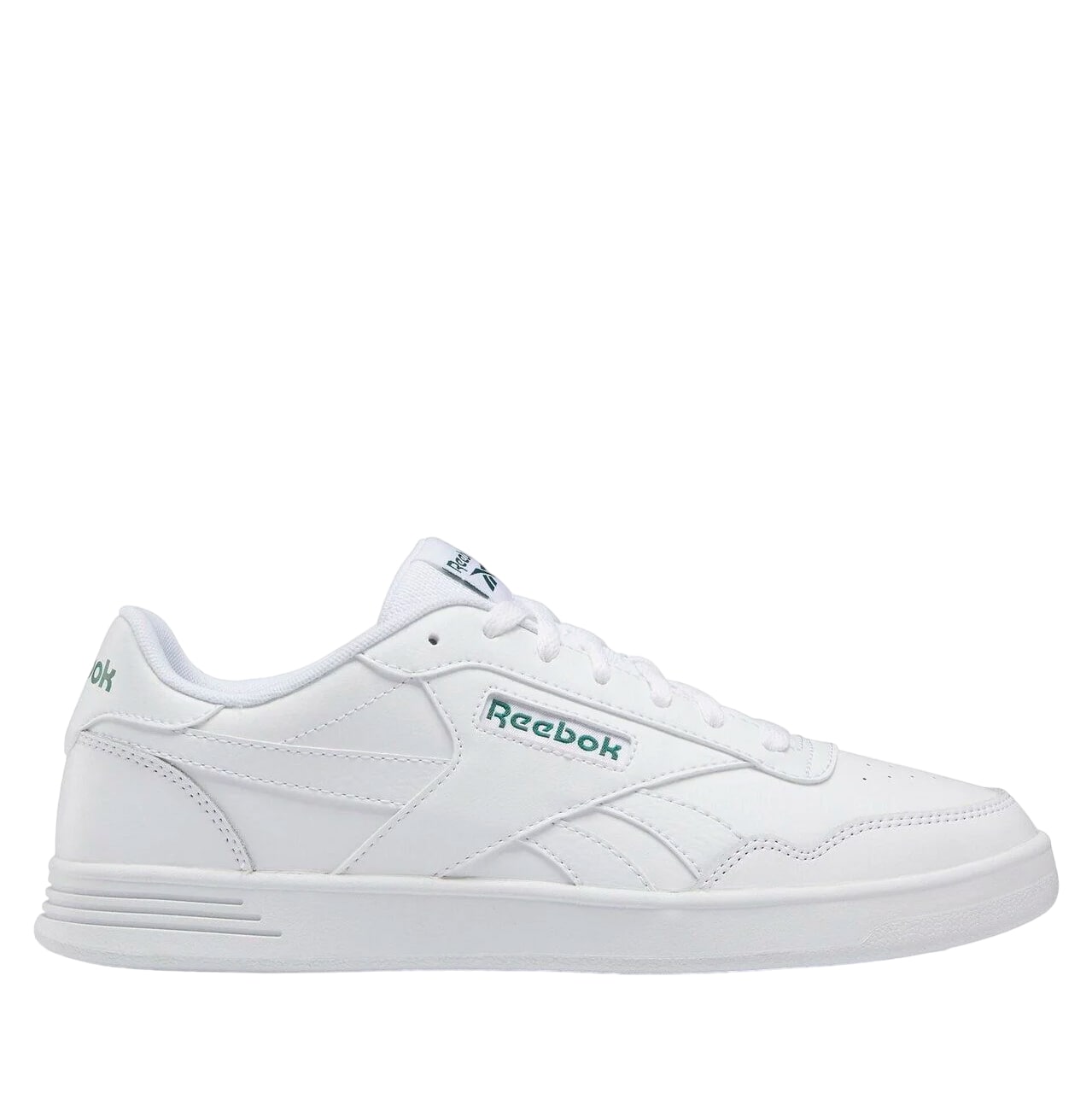 

Кеды унисекс Reebok Court Advance белые 43 EU, Белый, Court Advance