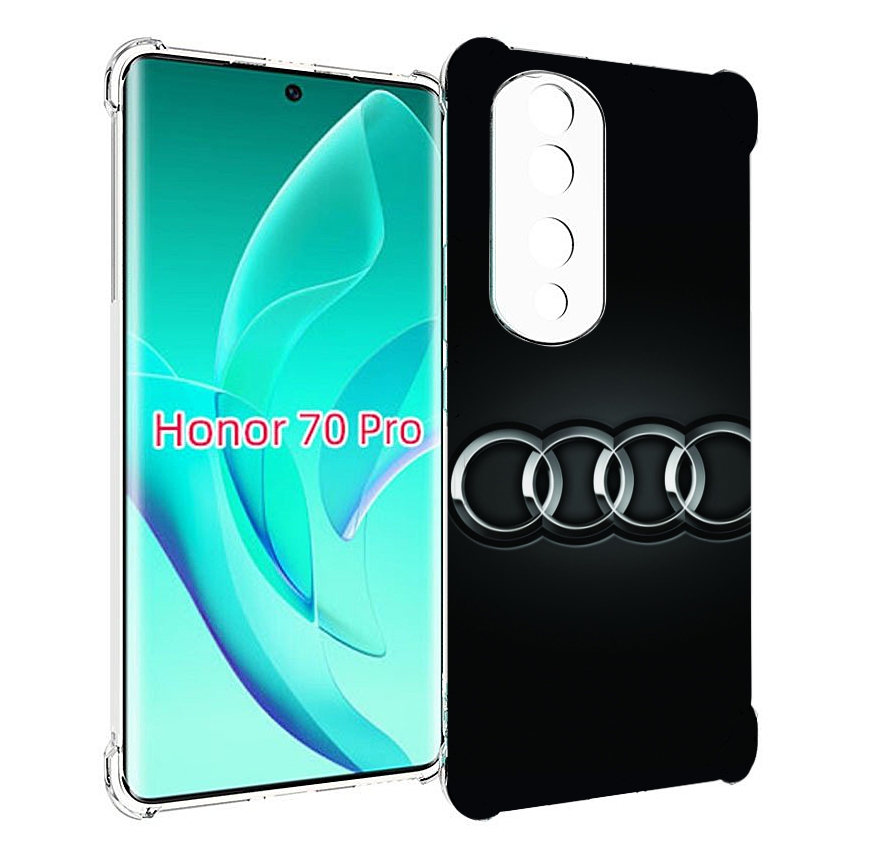 

Чехол MyPads audi 2 для Honor 70 Pro / 70 Pro Plus, Прозрачный, Tocco
