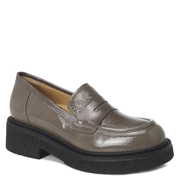 

Лоферы женские Giovanni Fabiani Trend W23157 серые 37 EU, Серый, W23157
