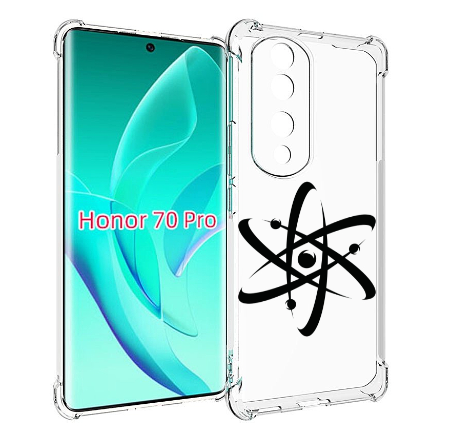 

Чехол MyPads атом для Honor 70 Pro / 70 Pro Plus, Прозрачный, Tocco