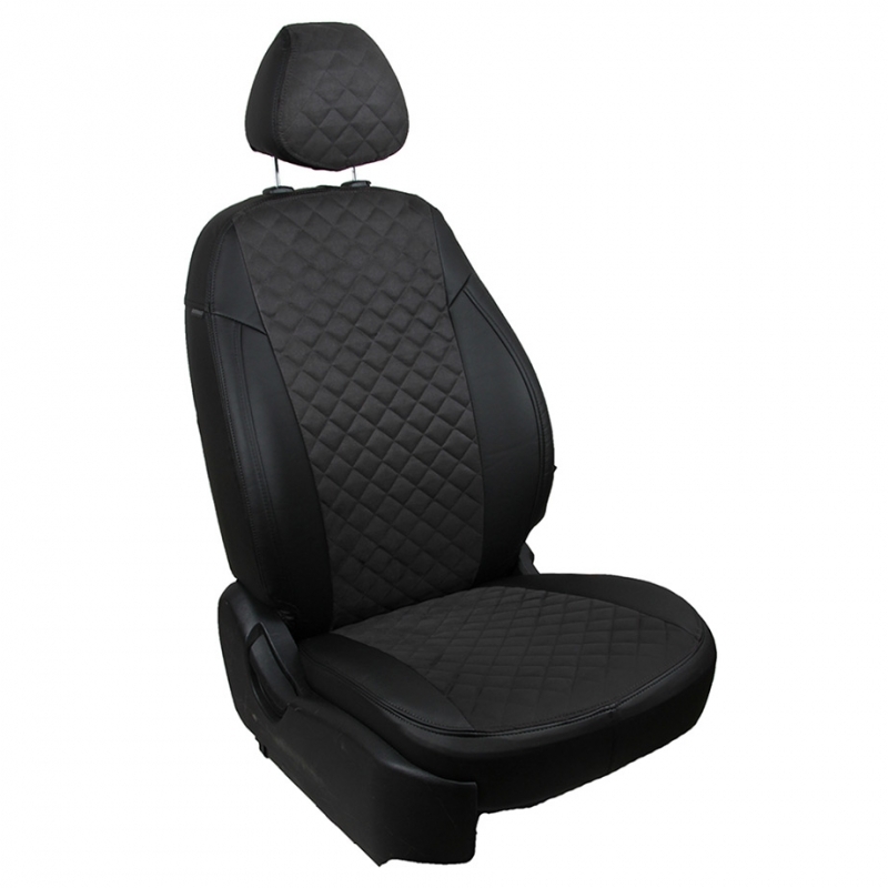

Чехлы на сиденья Синтекс 96567 KIA RIO II 2005-2011 SD Ромб, Черный, KIA RIO II 2005-2011 SD Ромб