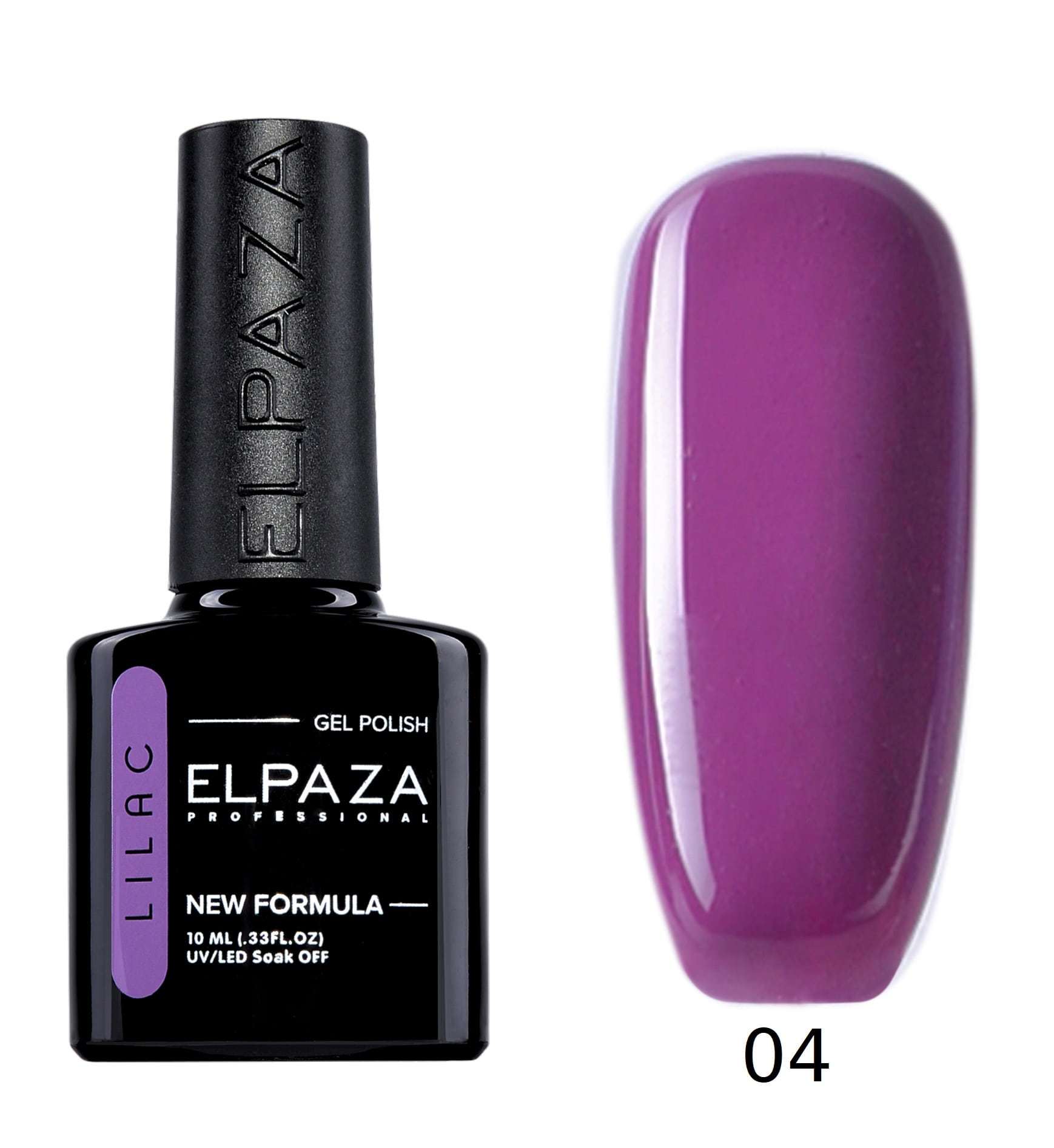

Гель-лак ELPAZA LILAC 4 Болеро