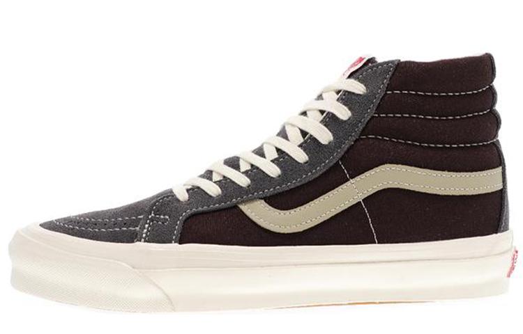 

Кеды унисекс Vans SK8 Og Lx коричневые 40 EU, Коричневый, SK8 Og Lx