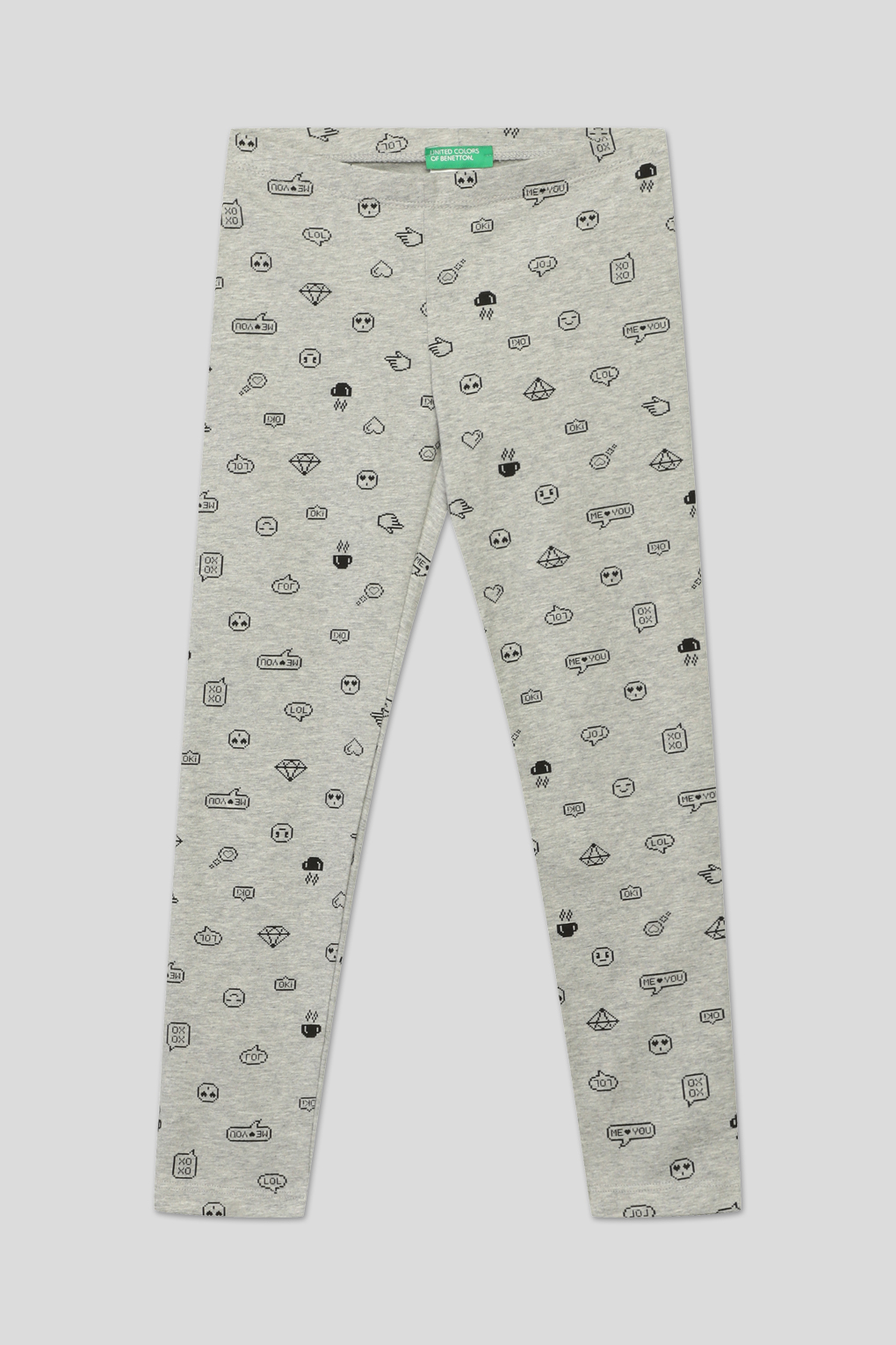 

Леггинсы Benetton 38ZXCF03Q, черный, S, 38ZXCF03Q
