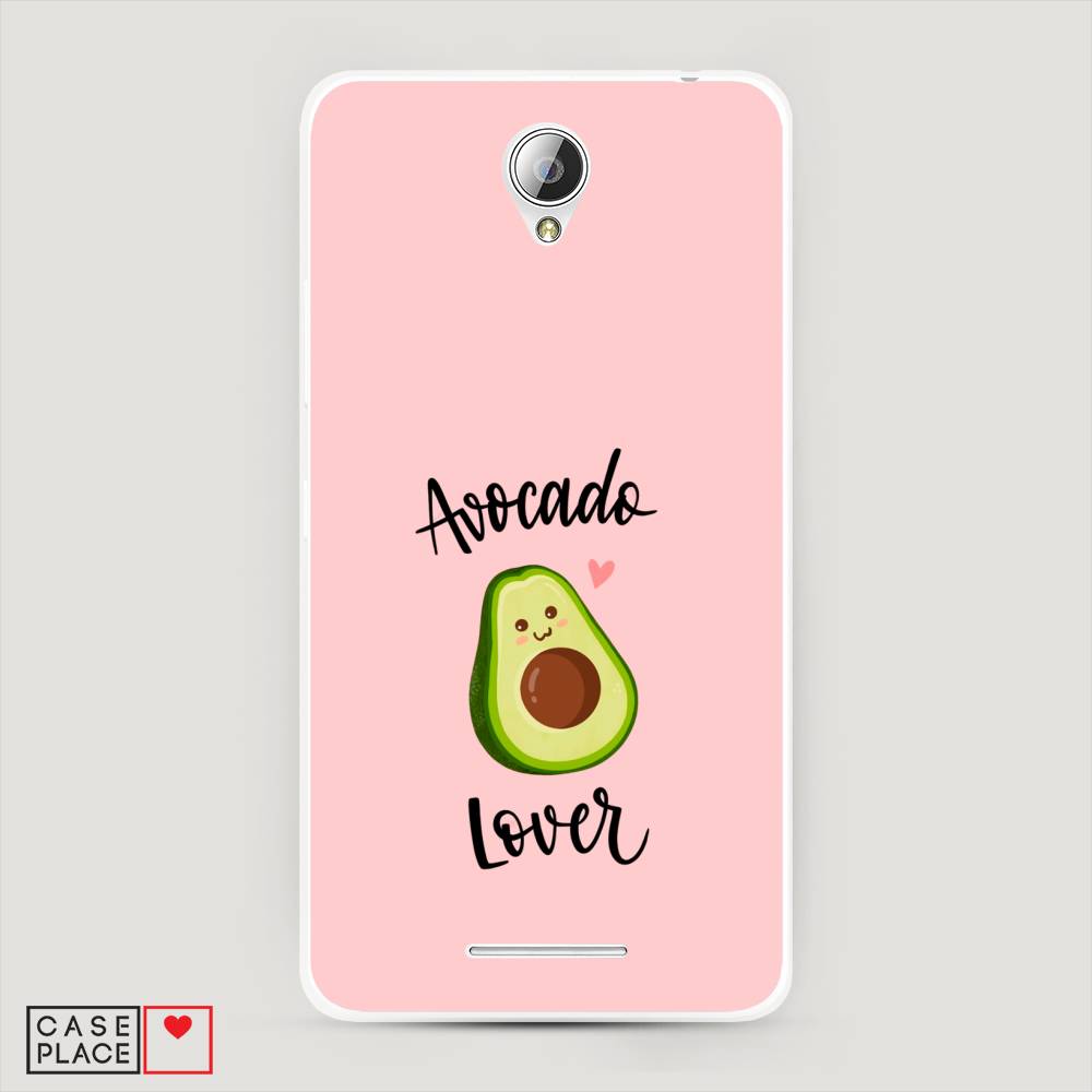 

Чехол на Lenovo A5000 "Avocado lover", Розовый;зеленый, 111950-6