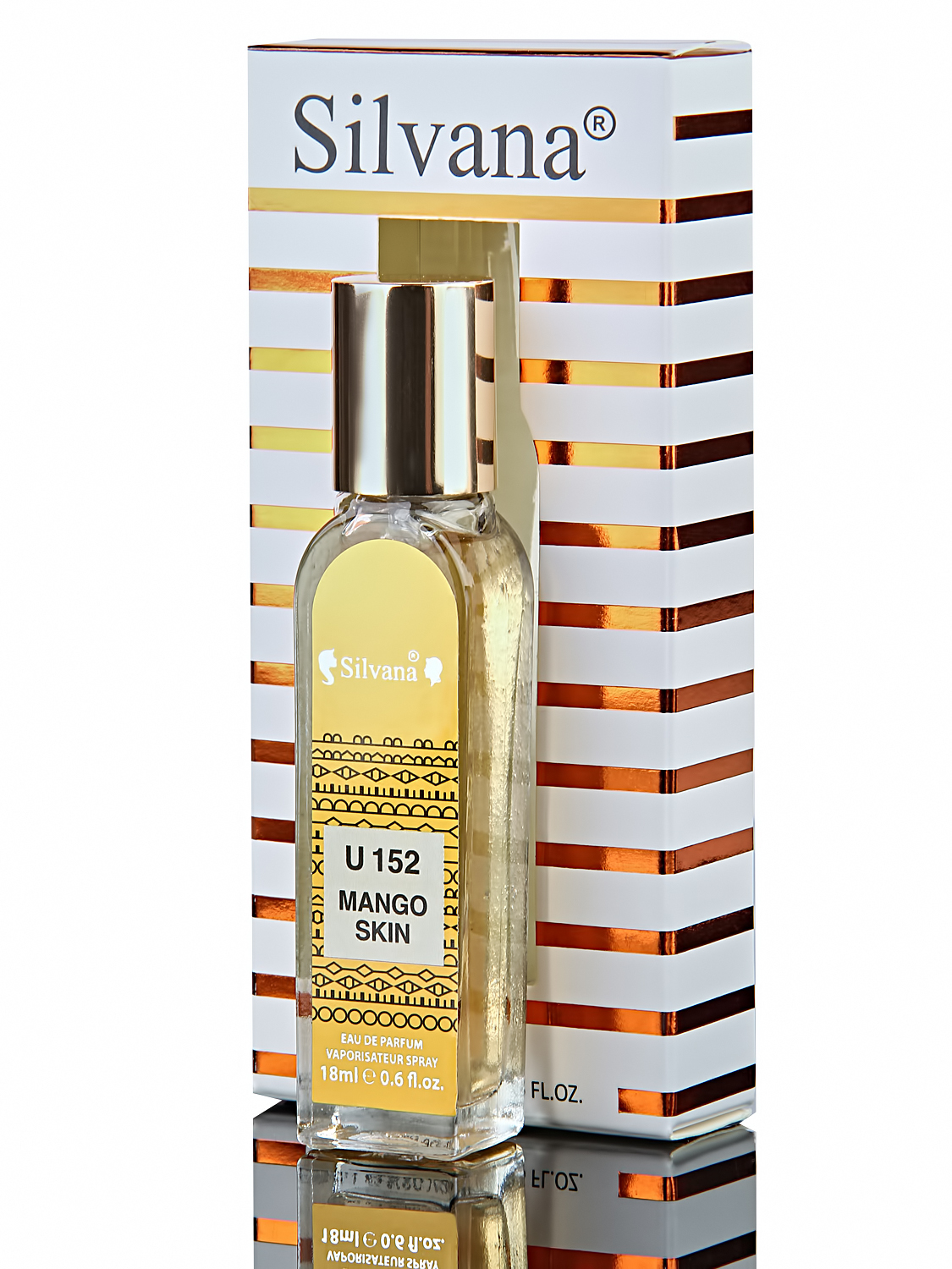 

Парфюмерная вода Silvana № 152 Mango Skin 18 мл, 152U18