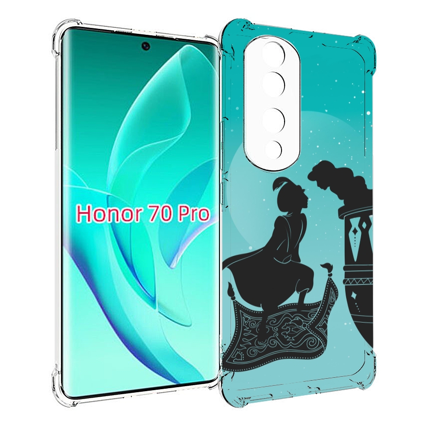 

Чехол MyPads алладин тень для Honor 70 Pro / 70 Pro Plus, Прозрачный, Tocco