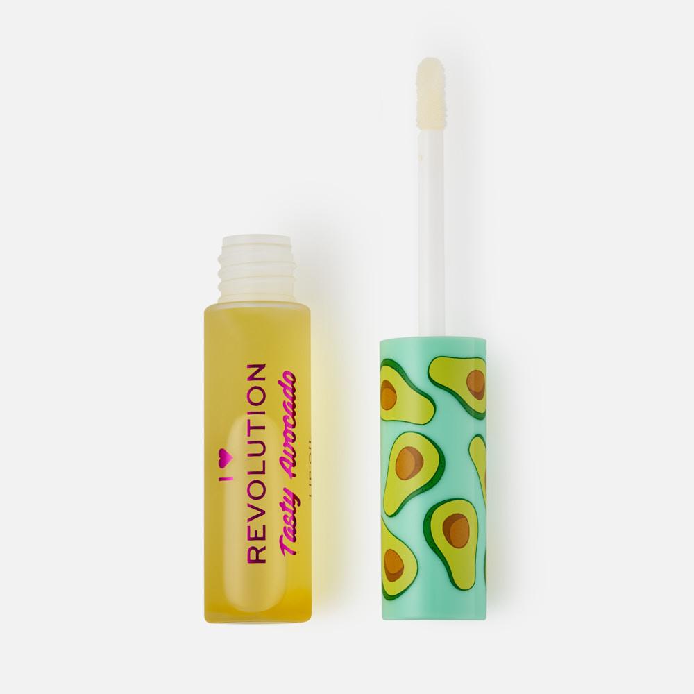 Масло для губ I Heart Revolution - Tasty Lip Oil, Avocado, 6 мл