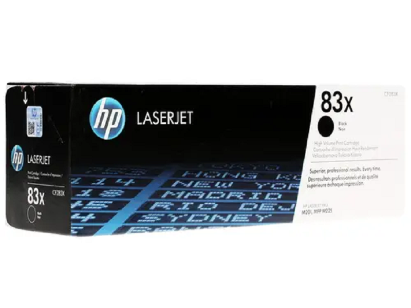 

Картридж для лазерного принтера HP (CF283XC) черный, оригинальный