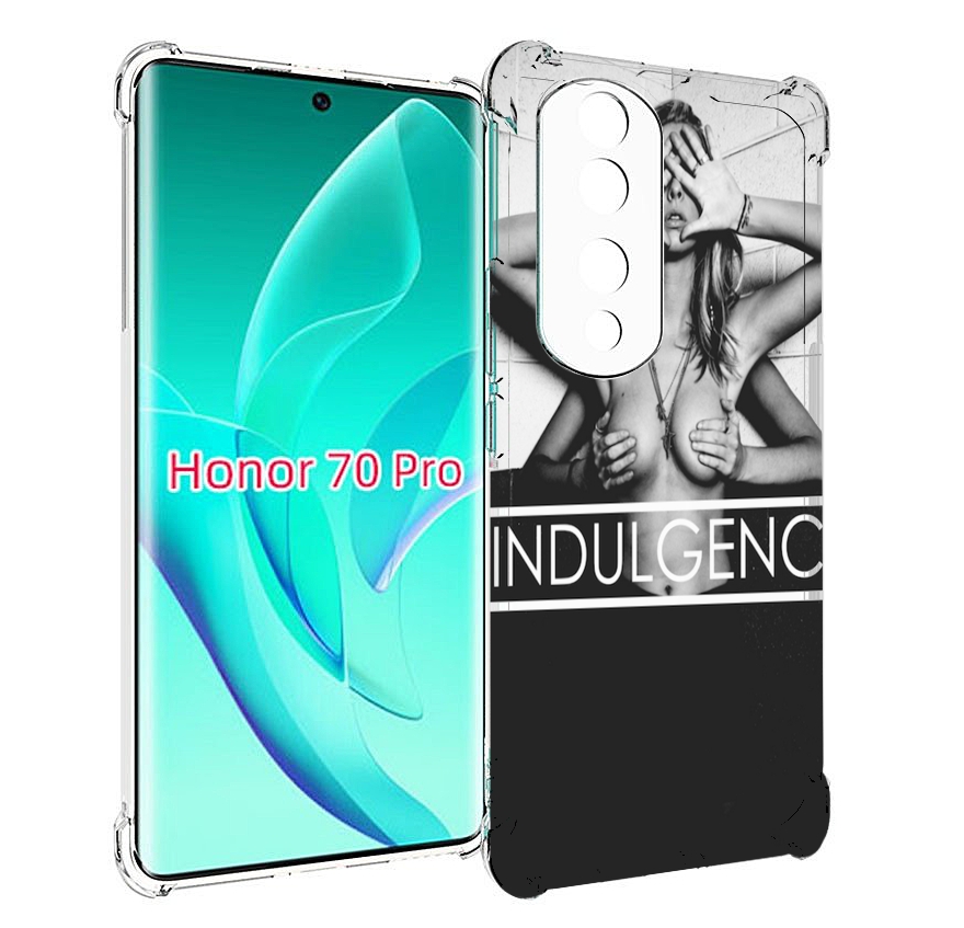 

Чехол MyPads Страсть для Honor 70 Pro / 70 Pro Plus, Прозрачный, Tocco