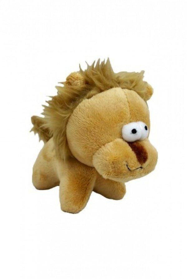 Игрушка для собак Papillon Глазастый лев, с пищалкой, плюш