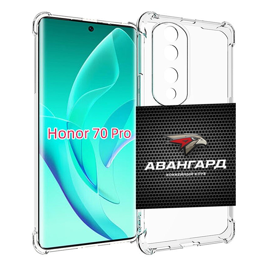 

Чехол MyPads авангард омск для Honor 70 Pro / 70 Pro Plus, Прозрачный, Tocco