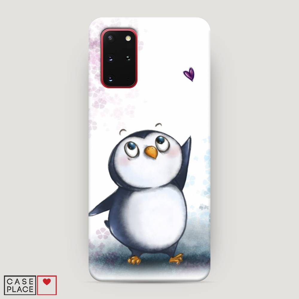 

Чехол Awog "Пингвин и сердечко" для Samsung Galaxy S20 +, 29320-1