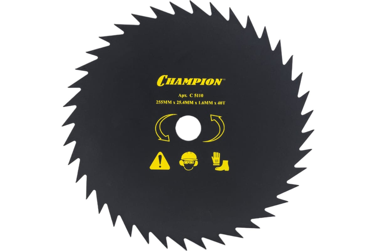 Champion 40255254 Полотно с остроугольными зубцами C5110 1060₽