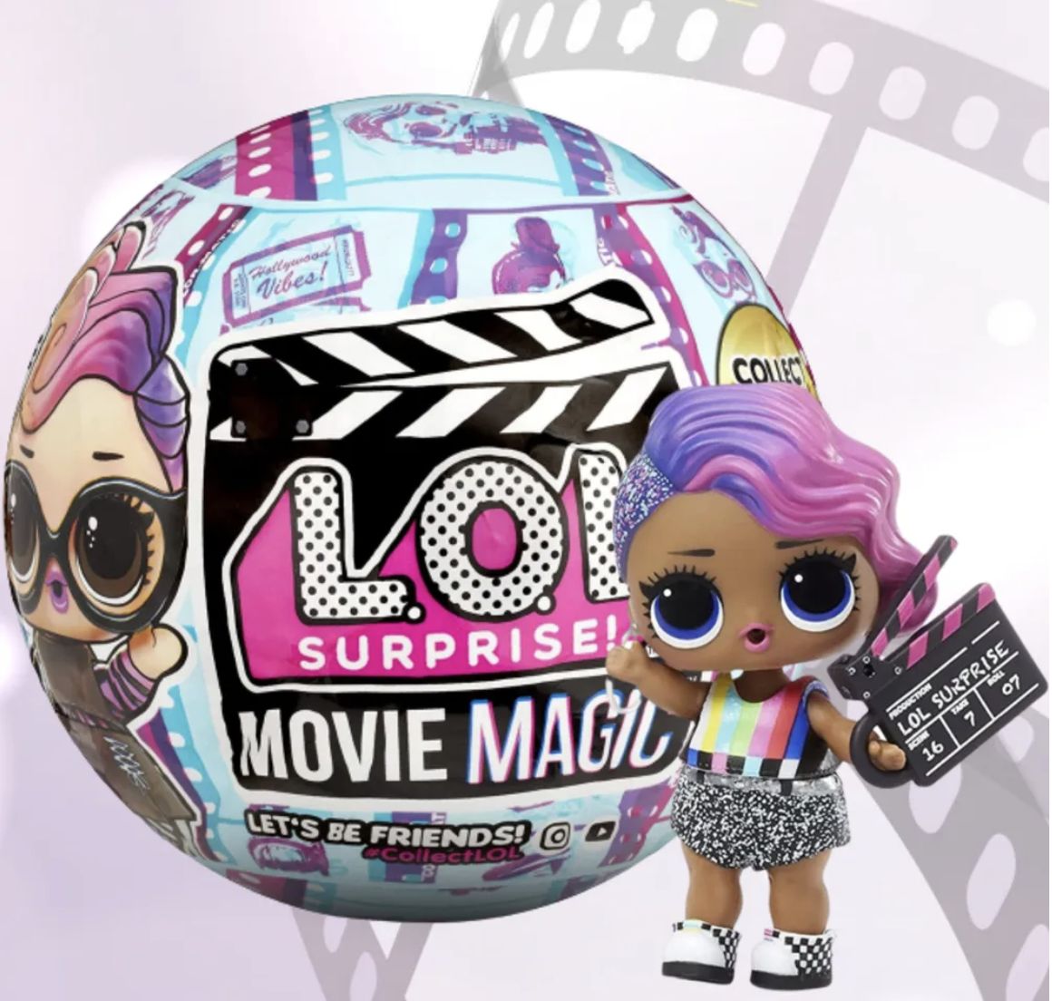 

Кукла MGA Entertainment LOL Surprise! Lolomgmovie, LOL Surprise!