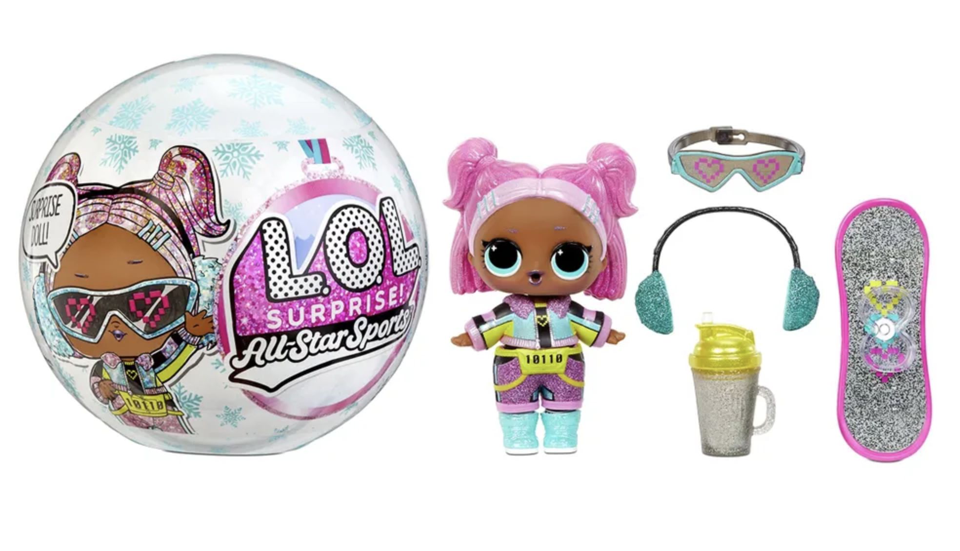 

Кукла MGA Entertainment LOL Surprise! Lolallstarssport, LOL Surprise!