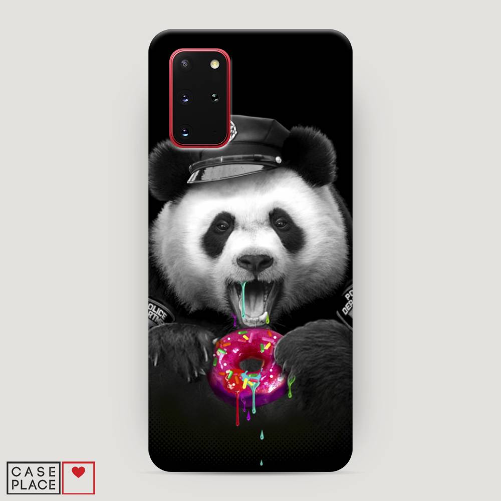 

Чехол Awog "Панда police" для Samsung Galaxy S20 +, 29320-1