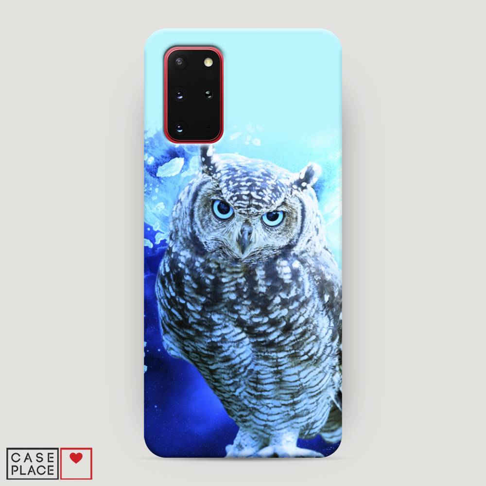 

Чехол Awog "Сова арт 7" для Samsung Galaxy S20 +, 29320-1