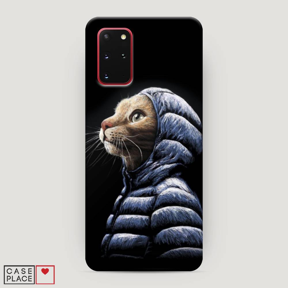 

Чехол Awog "Кот в капюшоне" для Samsung Galaxy S20 +, 29320-1