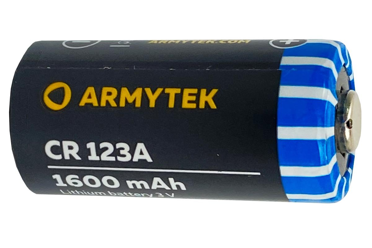 Батарейка Armytek CR123A 1600 mAh