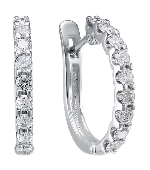 

Серьги из платины с бриллиантом Империал S0255/Pt-420, S0255/Pt-420