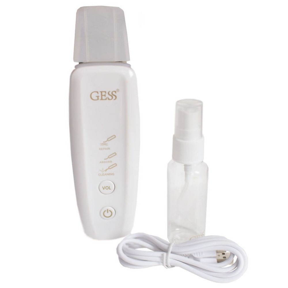 

Прибор для ультразвуковой чистки лица GESS Star Face Pro, Star Face Silver