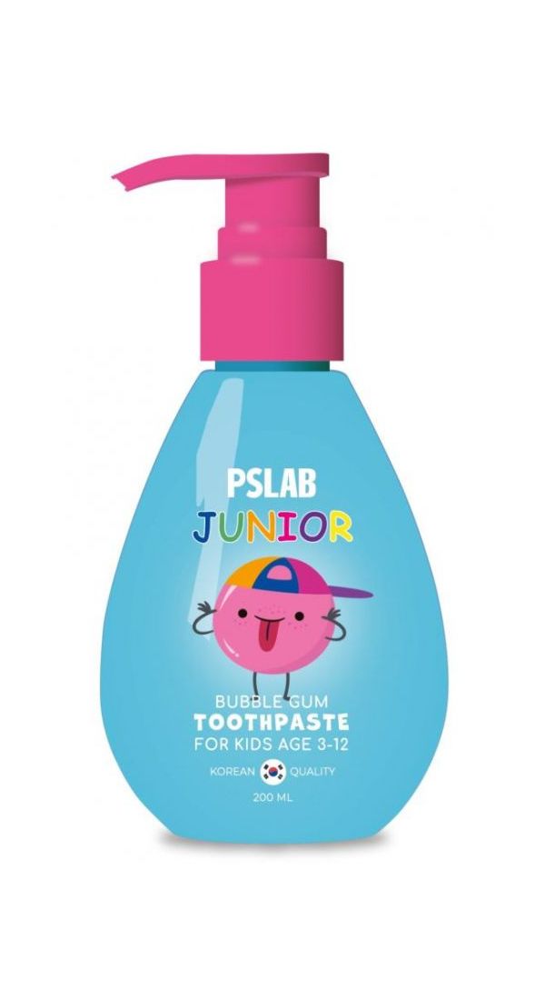 Зубная паста детская Pslab Junior Бабл-гам 200 мл