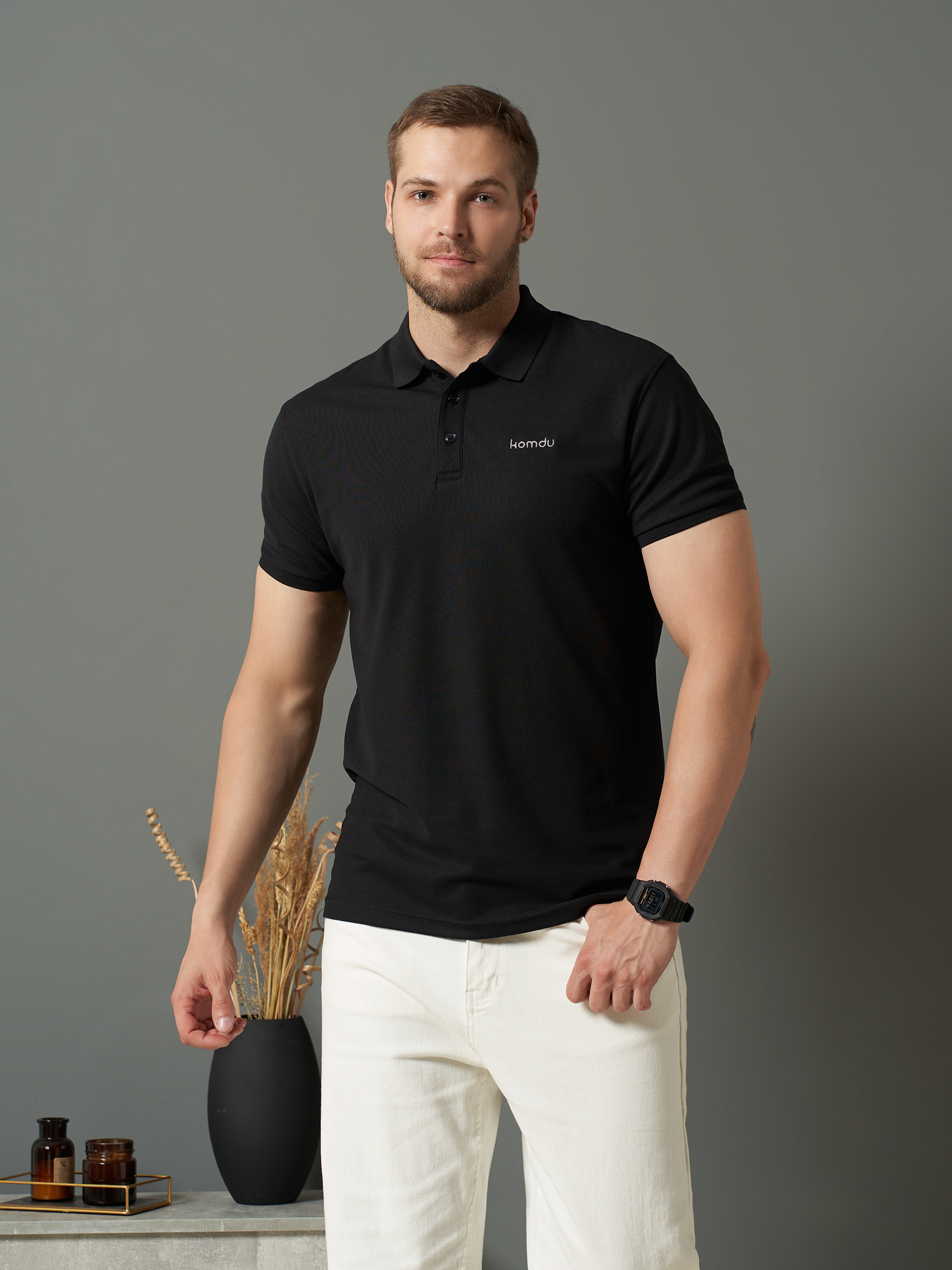 

Футболка мужская Komdu Kompolo черная 3XL, Черный, Kompolo
