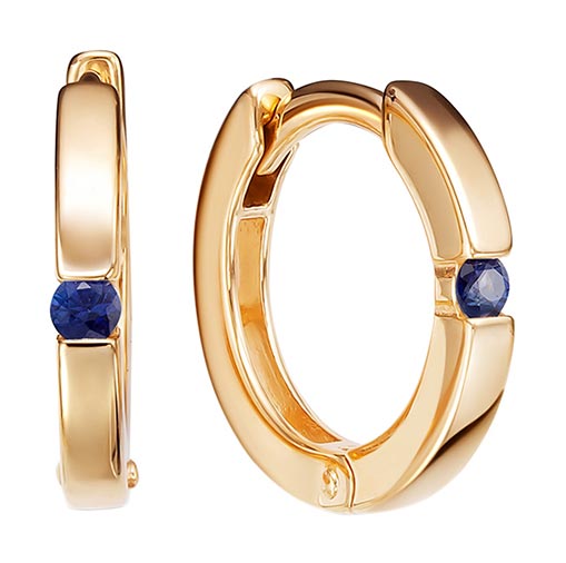 

Серьги из красного золота с сапфиром Vesna jewelry 21425-150-10-00, 21425-150-10-00