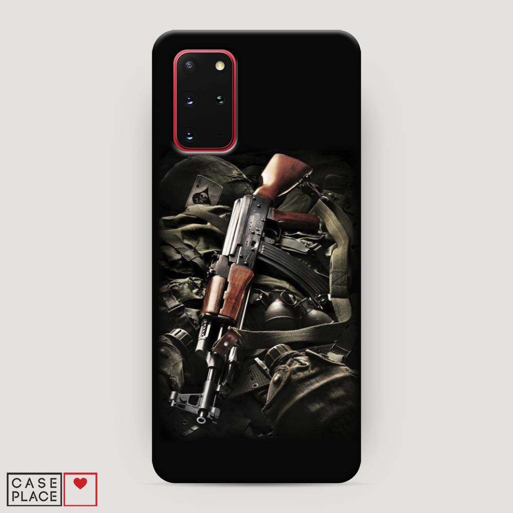 

Чехол Awog "Автомат" для Samsung Galaxy S20 +, 29320-4