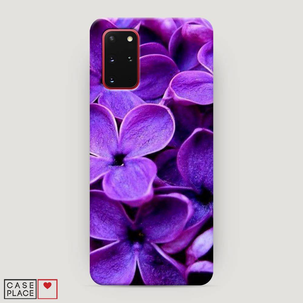 

Чехол Awog "Сирень крупная" для Samsung Galaxy S20 +, 29320-6