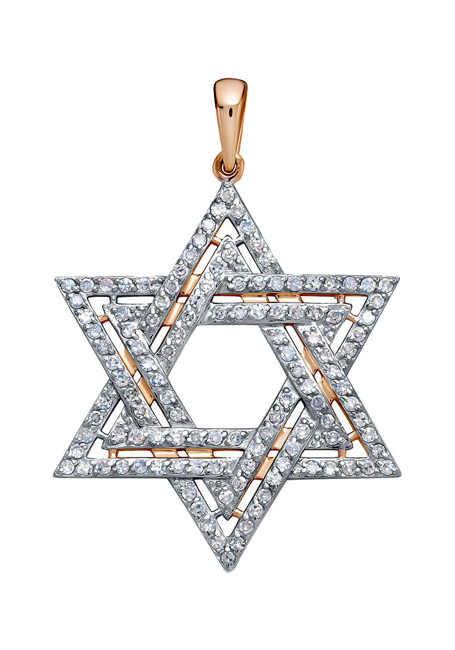 

Подвеска из красного золота с бриллиантом Vesna jewelry 31827-151-01-00, 31827-151-01-00