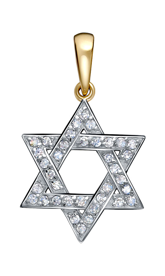 

Подвеска из желтого золота с бриллиантом Vesna jewelry 31828-351-01-00, 31828-351-01-00