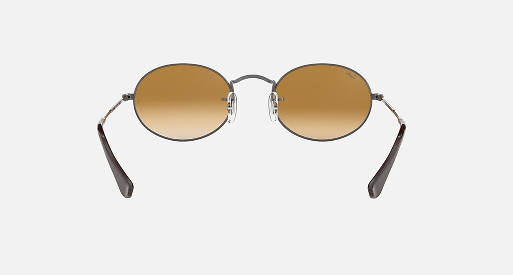 

Солнцезащитные очки унисекс Ray-Ban RB3547N черные/коричневые, RB3547N