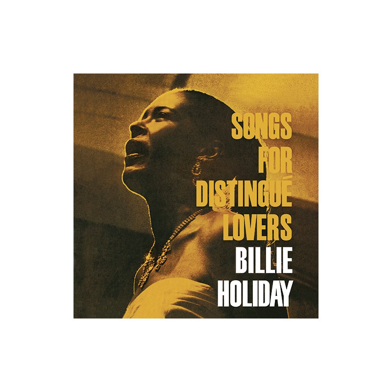 Billie Holiday Songs For Distinguе Lovers (Limited Edition, Red Vinyl) (LP)