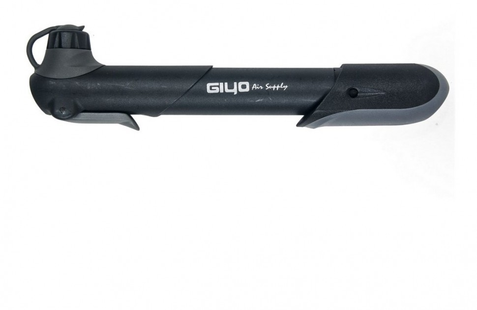 Насос для велосипеда GIYO GP06S, телескопический, 8 атм/120 psi, универсальный вентиль “ве
