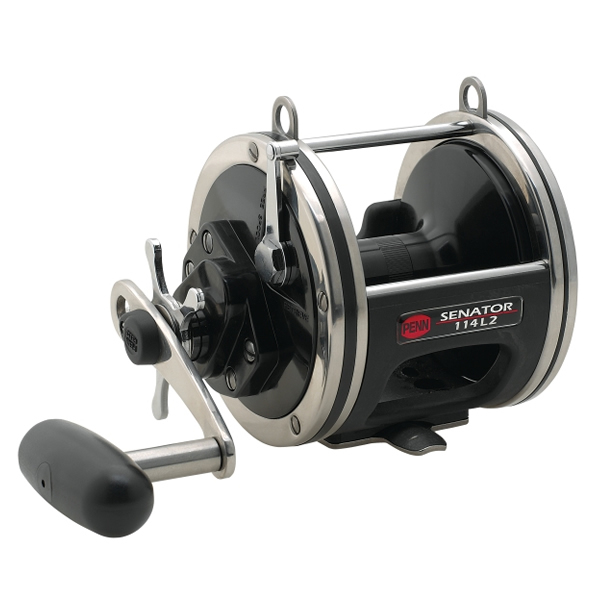 

Катушка для рыбалки мультипликаторная Penn Special Senator 115L2, Черный;серебристый, Special Senator 115L2