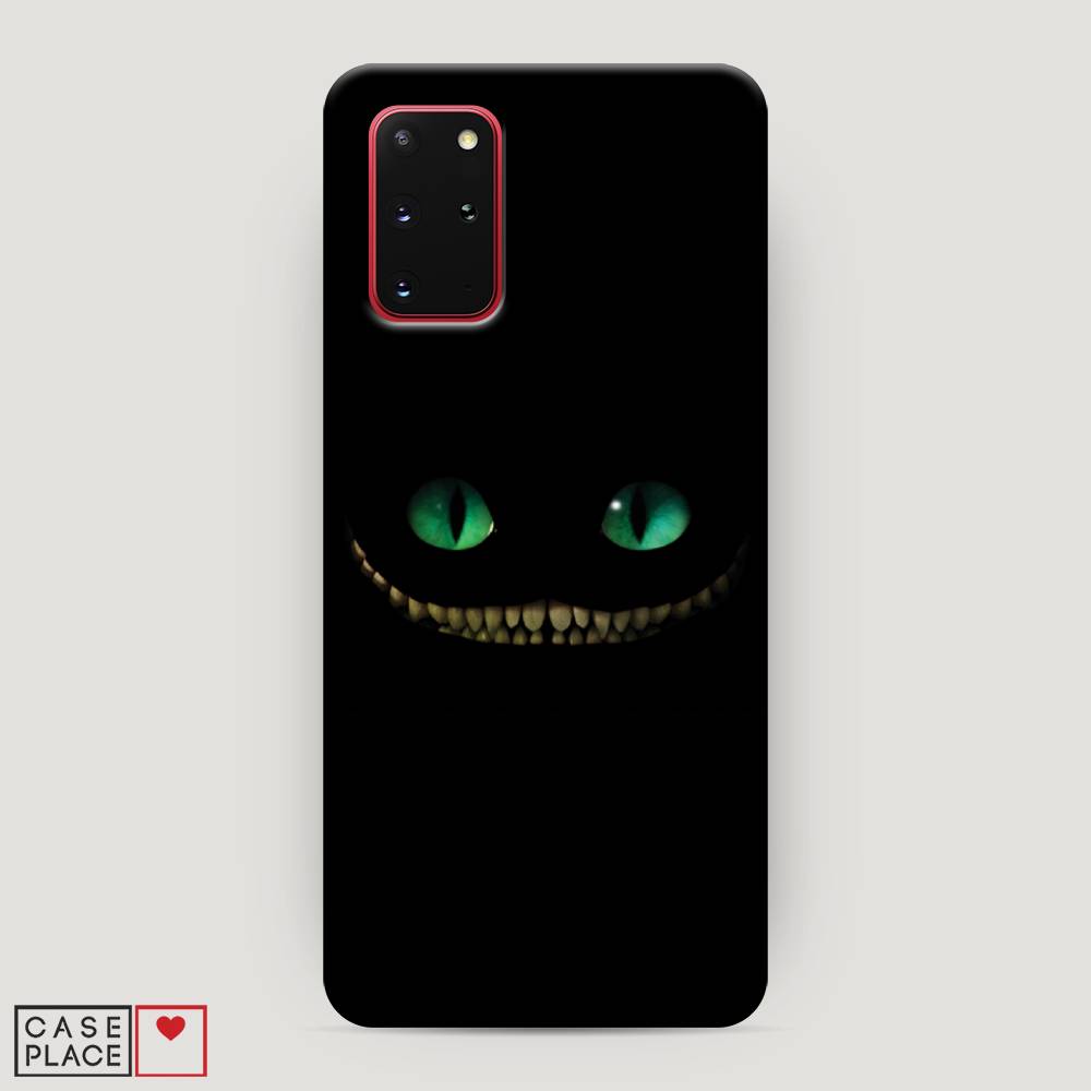 

Чехол Awog "Зеленоглазый чеширский кот" для Samsung Galaxy S20 +, 29320-1