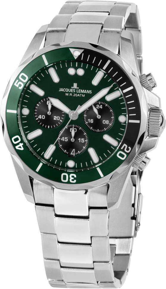 

Наручные часы мужские Jacques Lemans 1-2091, 1-2091