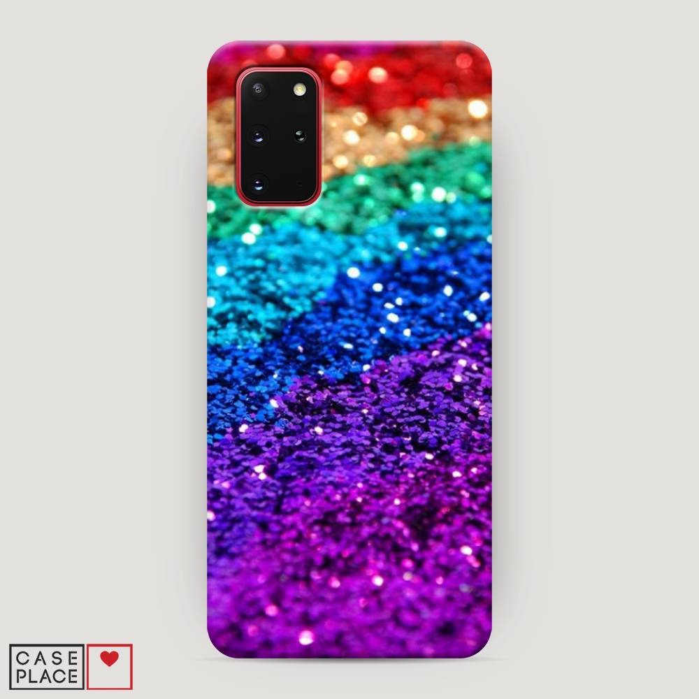 

Чехол Awog "Блестящая радуга рисунок" для Samsung Galaxy S20 +, 29320-2
