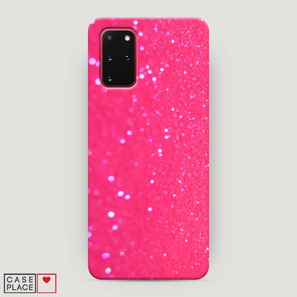 

Чехол Awog "Малиновые блестки рисунок" для Samsung Galaxy S20 +