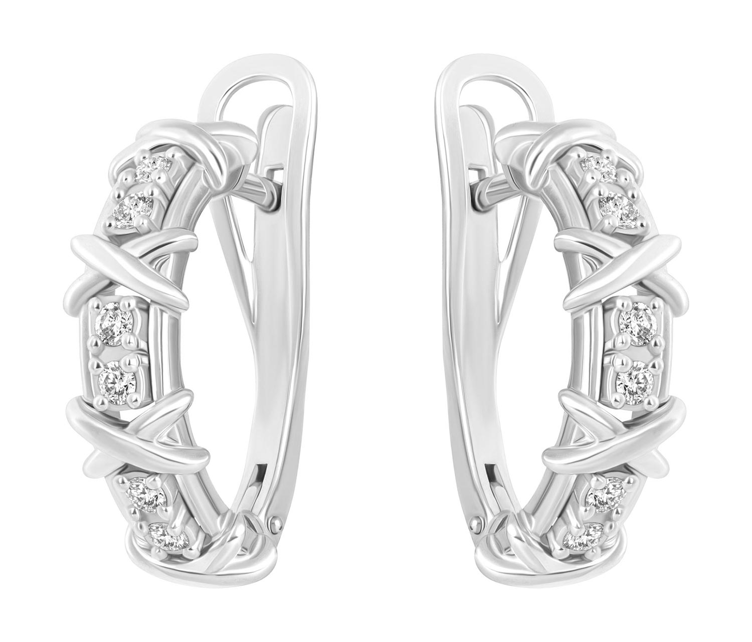 

Серьги из белого золота с бриллиантом La Nordica 19-12-1000-91001-RZ, 19-12-1000-91001-RZ