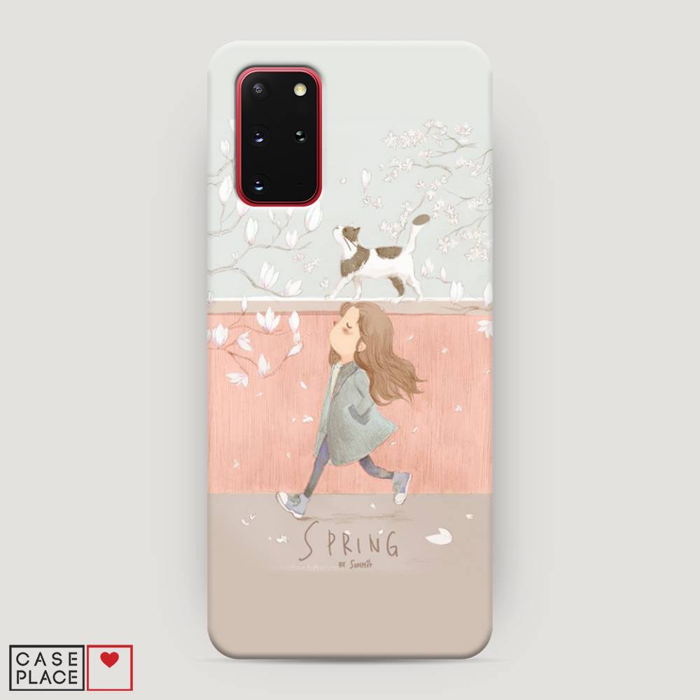 

Чехол Awog "Девочка-весна" для Samsung Galaxy S20 +, 29320-5
